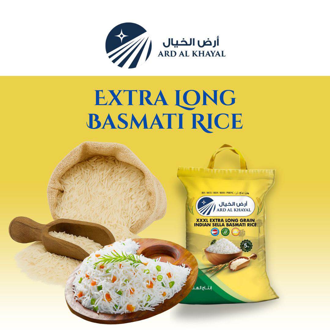 Extra Long Basmati indian rice